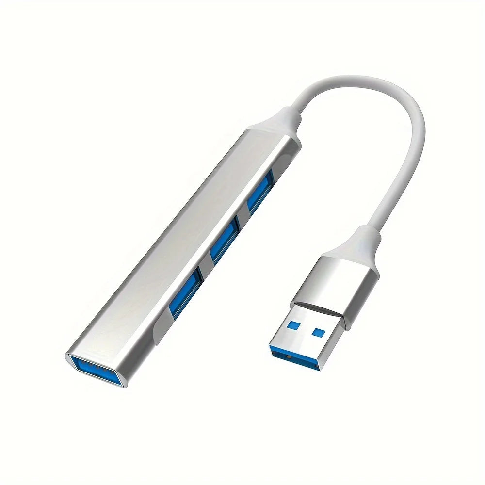 4 Port Multi Splitter Type C HUB 3.0 USB 3.1 Adapter