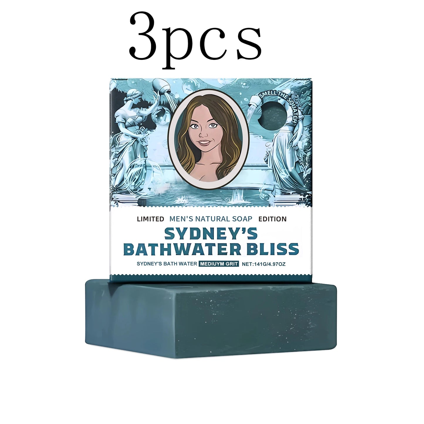 Body Soap - Deep Cleansing, Gentle Nourishment
