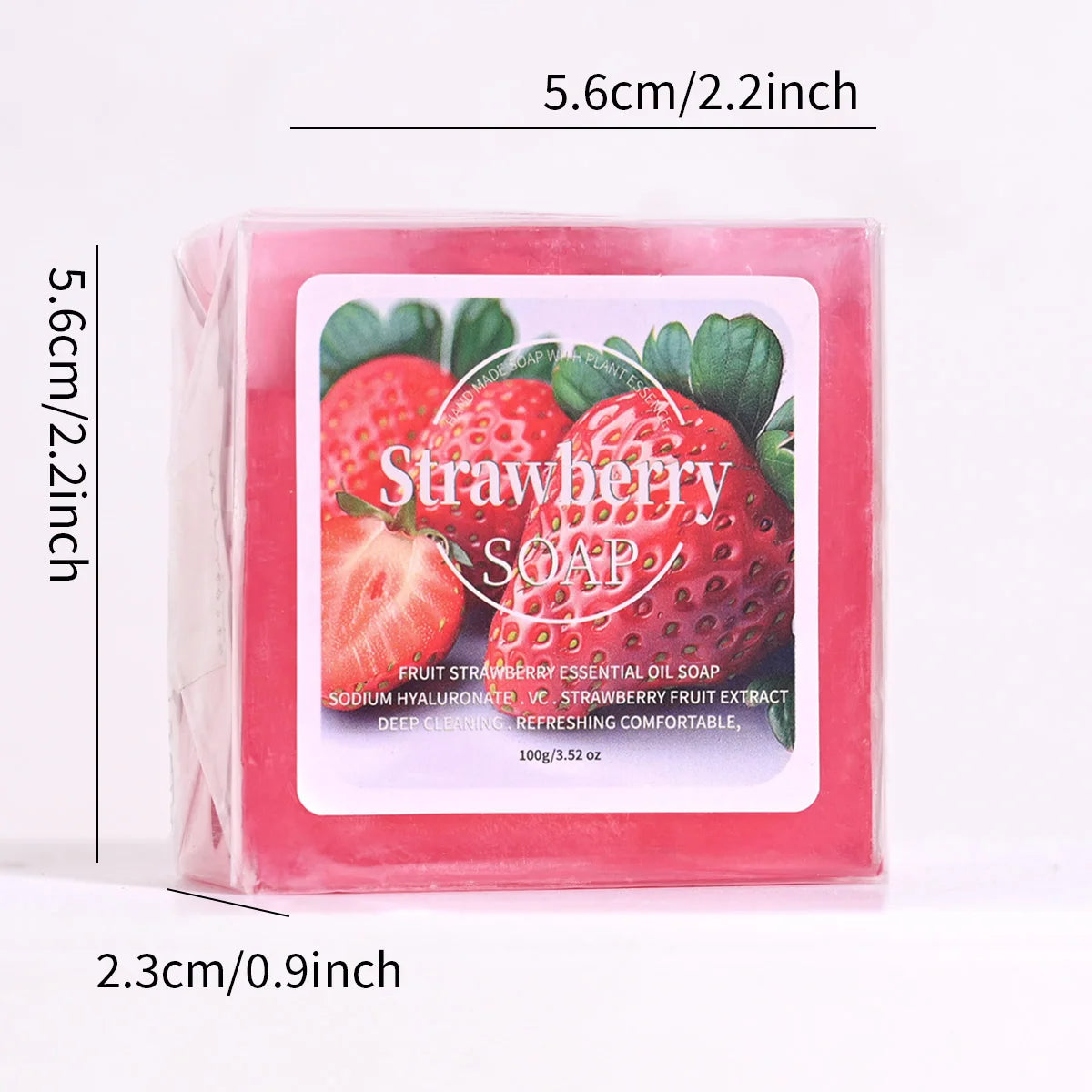 B+Fruit Strawberry Soap Plant Essential