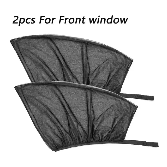 Car Sunshade Umbrella-style Front Glass Silver Glue Sunscreen.