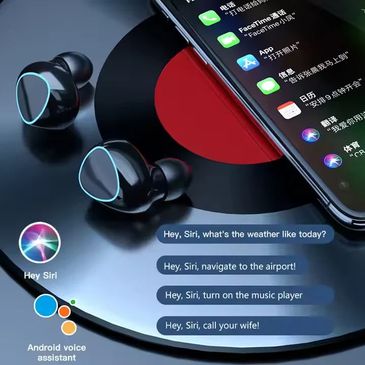 New Arrival M10 Earphone Wireless Headset High Quality Perfect Sound