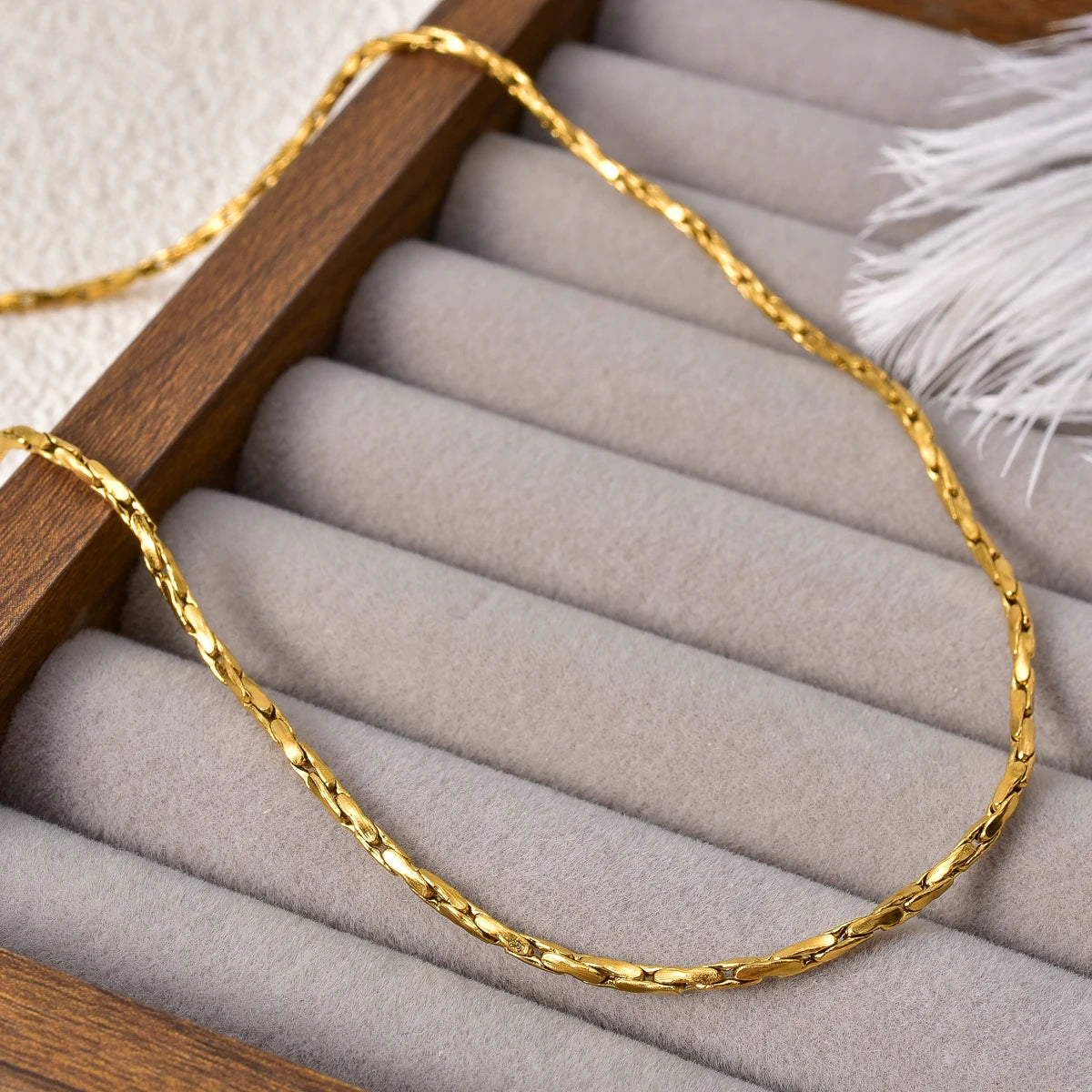 Hot Selling Stainless Steel Men's and Women's Necklaces Gifts