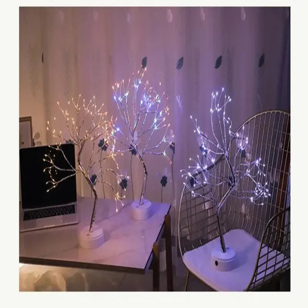 LED USB Fire Tree Light