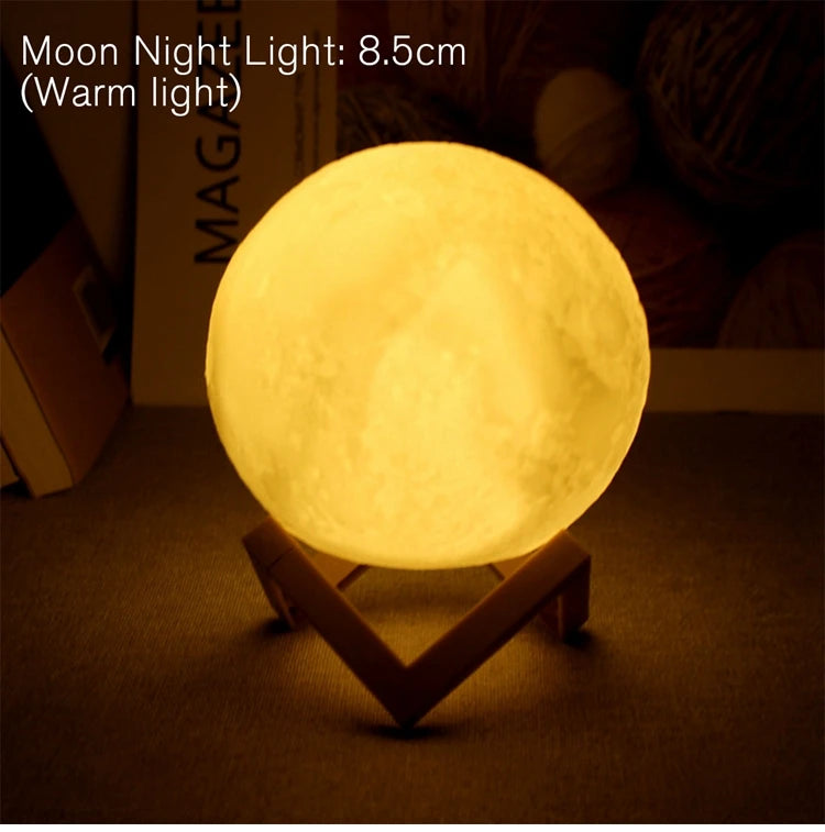 LED Moon Night Lamp