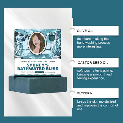 Natural Fragrance Body Soap Bar Deep Shower For Oily Skin Body
