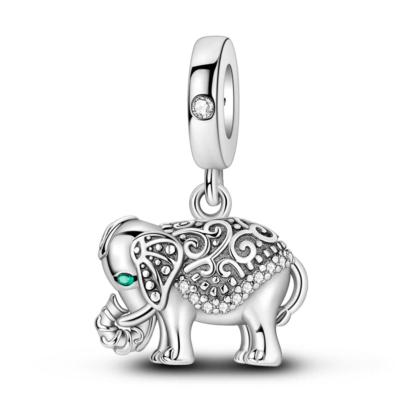 Hot Sale 925 Sterling Silver Colorful & Sparkling