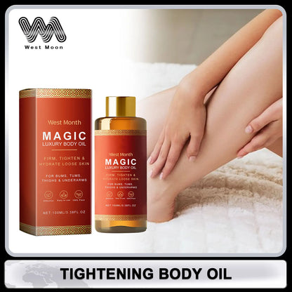 Tightening Body Oil Firming Lifting Reduce Fine Lines