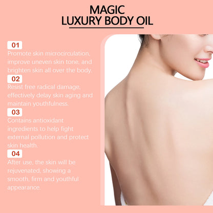 Tightening Body Oil Firming Lifting Reduce Fine Lines
