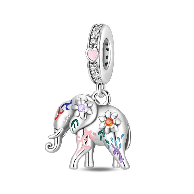 Hot Sale 925 Sterling Silver Colorful & Sparkling