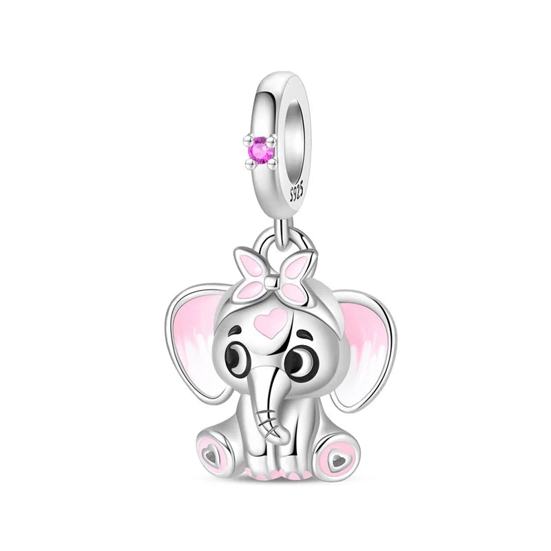 Hot Sale 925 Sterling Silver Colorful & Sparkling