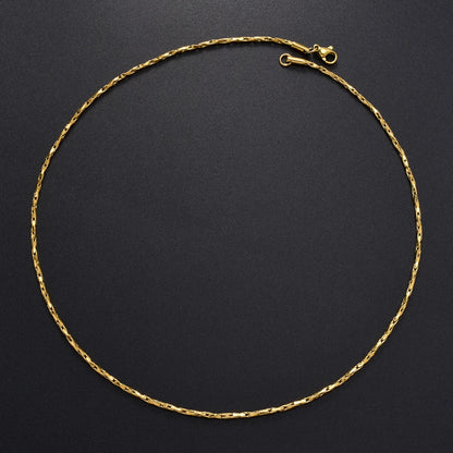 Hot Selling Stainless Steel Men's and Women's Necklaces Gifts