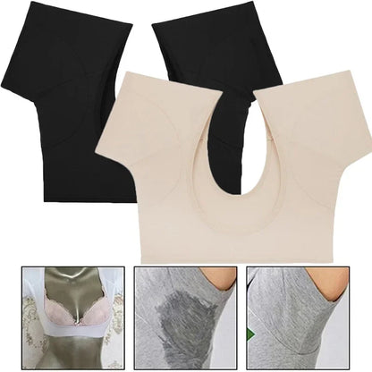 T-shirt Sweat Pads Underarm Sweat Vest For Women Girls.