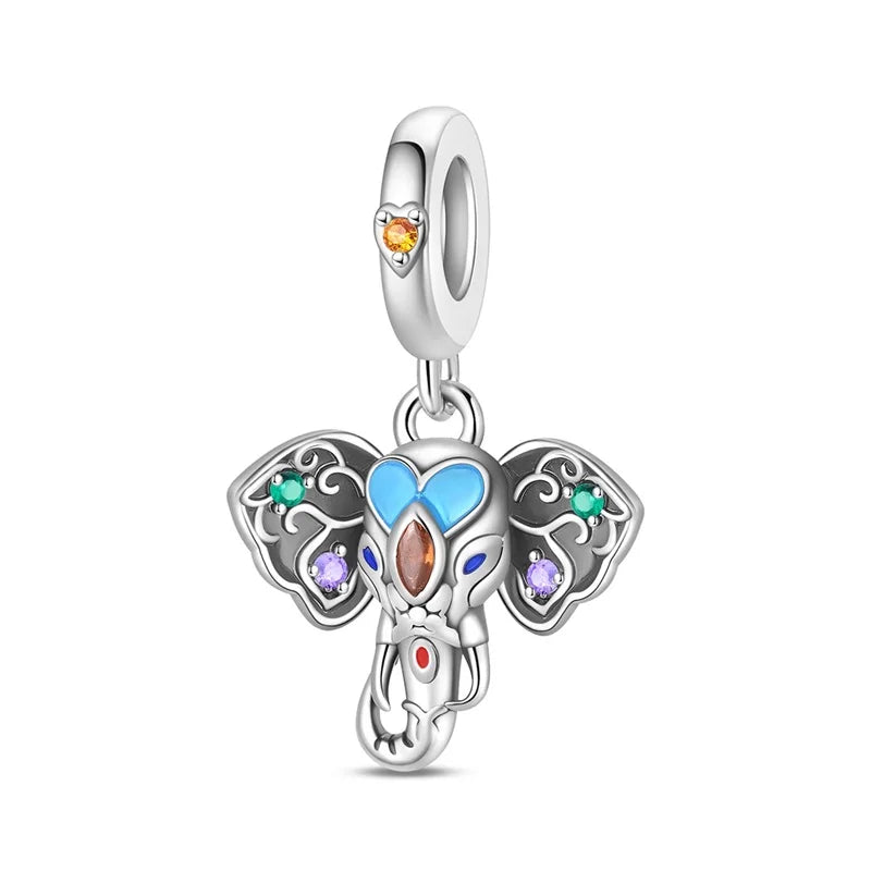 Hot Sale 925 Sterling Silver Colorful & Sparkling
