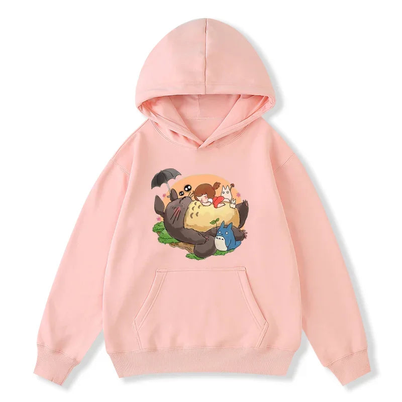 Hooded Sweatshirt Autumn and Winter- Boys and Girls