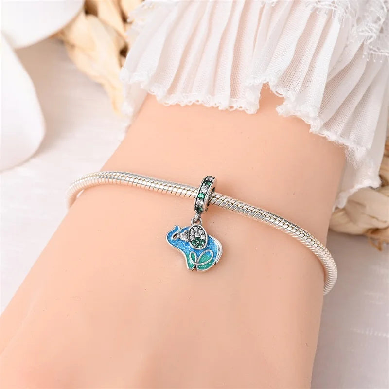 Hot Sale 925 Sterling Silver Colorful & Sparkling