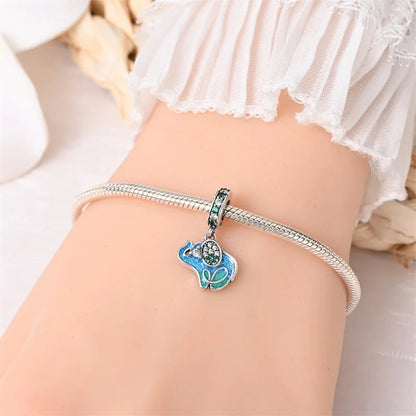 Hot Sale 925 Sterling Silver Colorful & Sparkling
