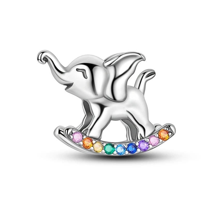 Hot Sale 925 Sterling Silver Colorful & Sparkling