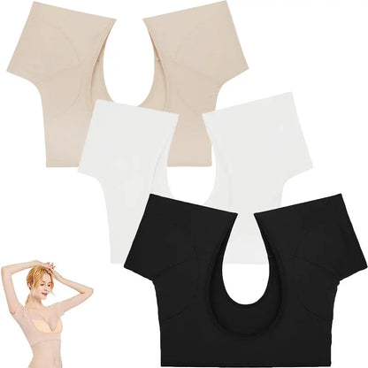 T-shirt Sweat Pads Underarm Sweat Vest For Women Girls.
