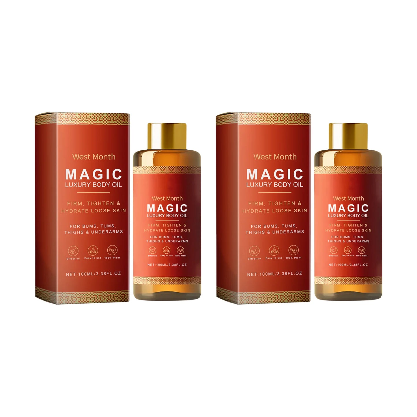 Tightening Body Oil Firming Lifting Reduce Fine Lines
