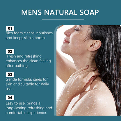 Natural Fragrance Body Soap Bar Deep Shower For Oily Skin Body
