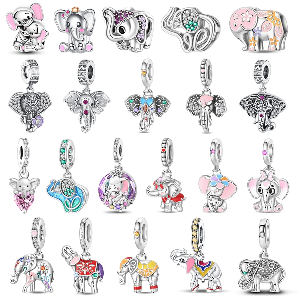 Hot Sale 925 Sterling Silver Colorful & Sparkling