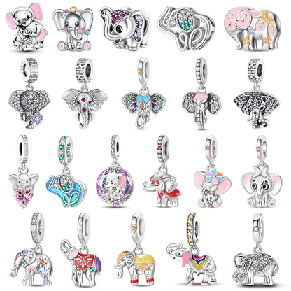 Hot Sale 925 Sterling Silver Colorful & Sparkling