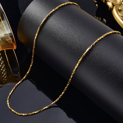 Hot Selling Stainless Steel Men's and Women's Necklaces Gifts