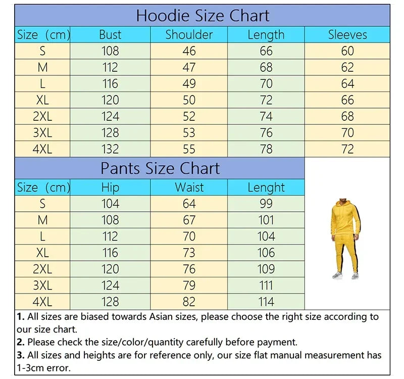 Men's sweatshirt set 2025 Autumn/winter 2-piece set.