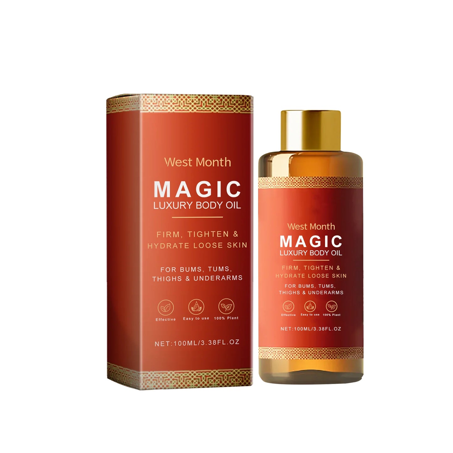 Tightening Body Oil Firming Lifting Reduce Fine Lines