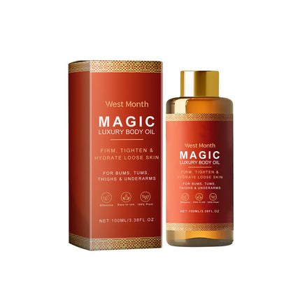 Tightening Body Oil Firming Lifting Reduce Fine Lines