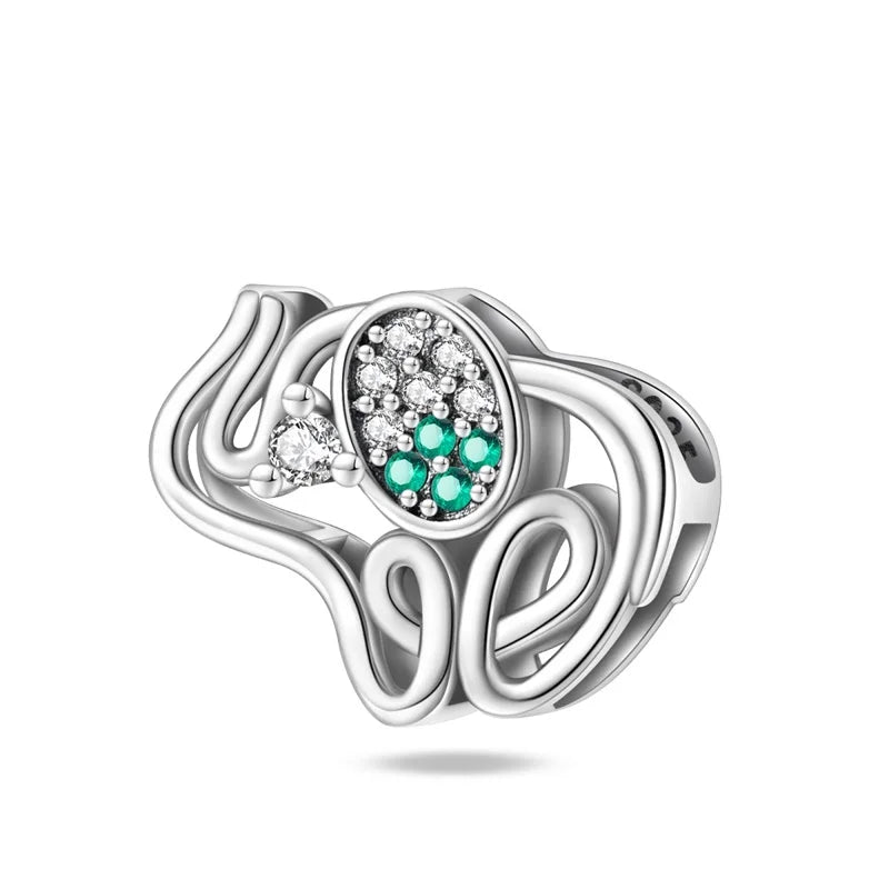Hot Sale 925 Sterling Silver Colorful & Sparkling