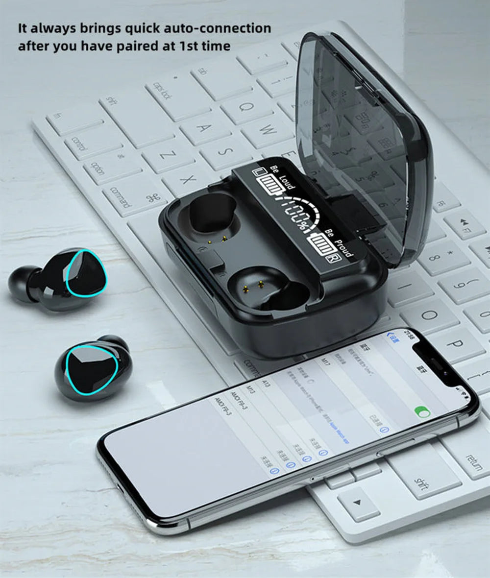 New Arrival M10 Earphone Wireless Headset High Quality Perfect Sound