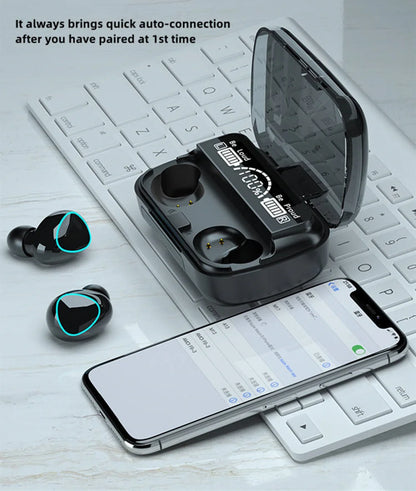 New Arrival M10 Earphone Wireless Headset High Quality Perfect Sound