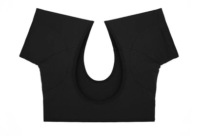T-shirt Sweat Pads Underarm Sweat Vest For Women Girls.