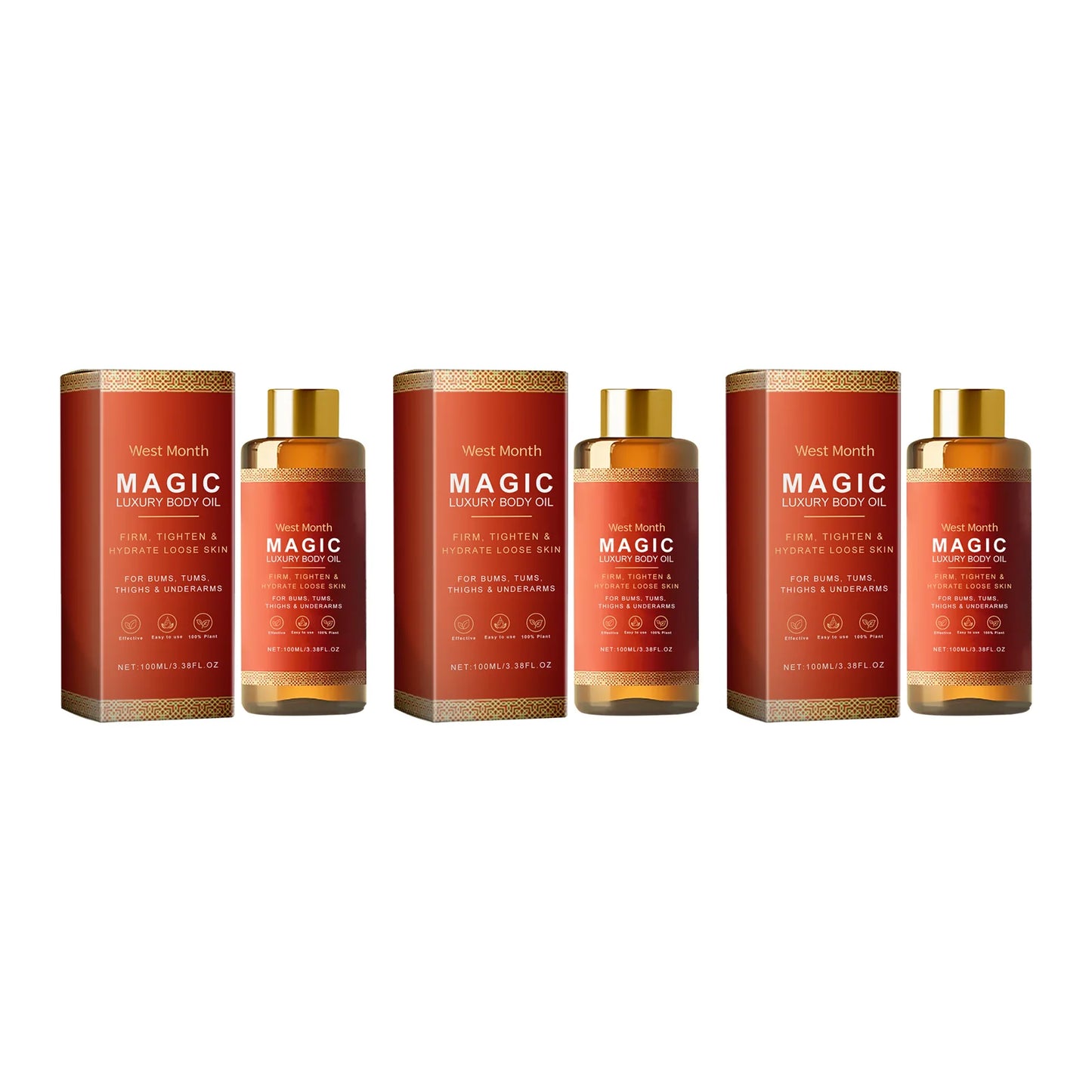 Tightening Body Oil Firming Lifting Reduce Fine Lines