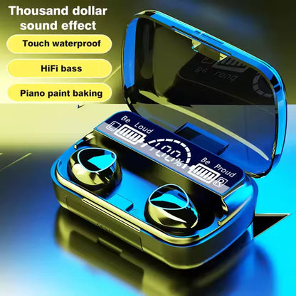 New Arrival M10 Earphone Wireless Headset High Quality Perfect Sound