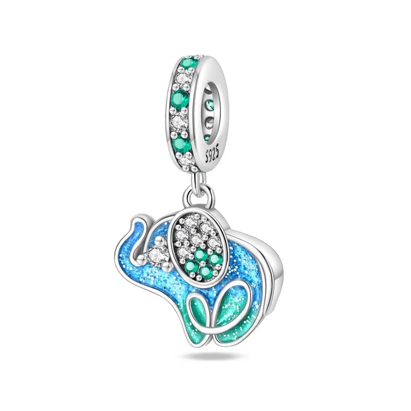 Hot Sale 925 Sterling Silver Colorful & Sparkling