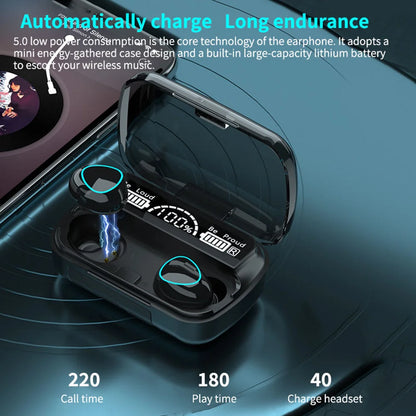 New Arrival M10 Earphone Wireless Headset High Quality Perfect Sound