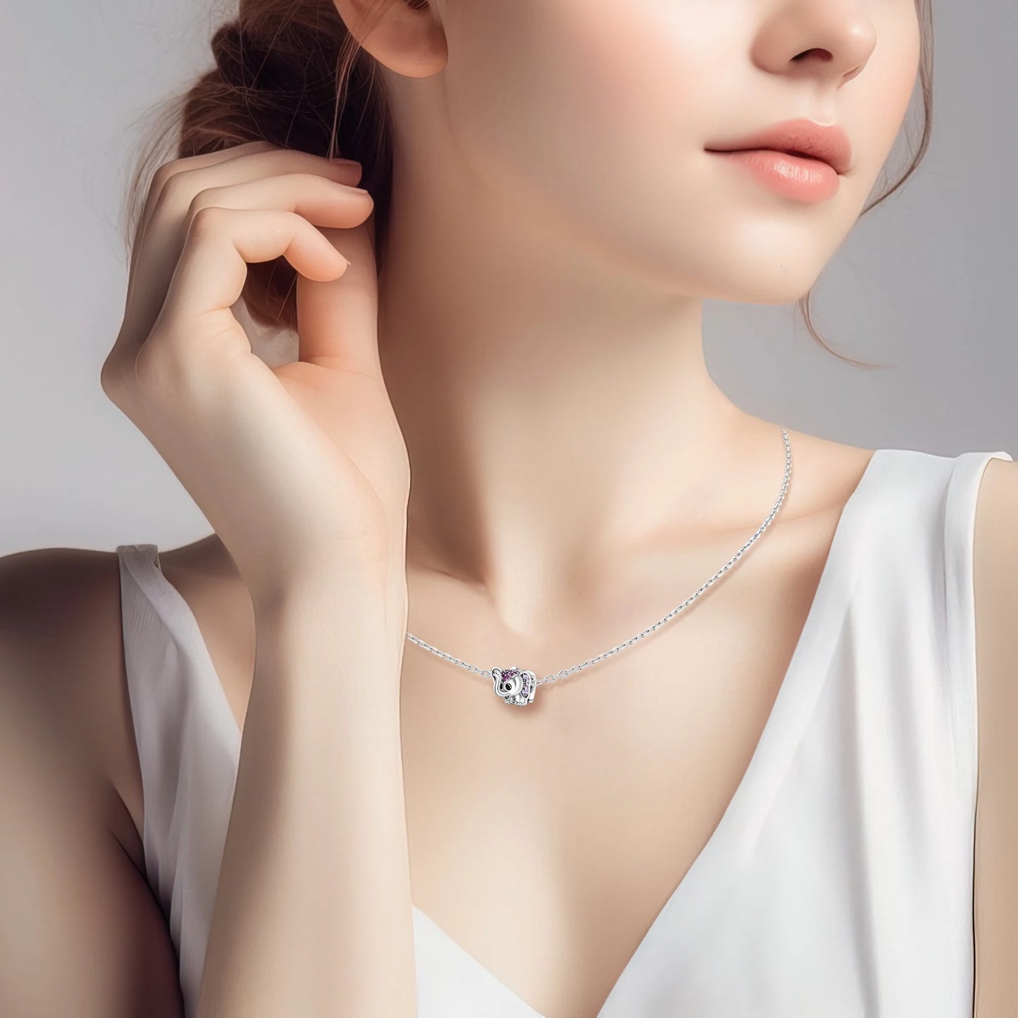 Hot Sale 925 Sterling Silver Colorful & Sparkling