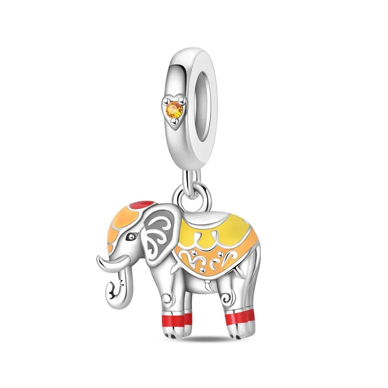 Hot Sale 925 Sterling Silver Colorful & Sparkling