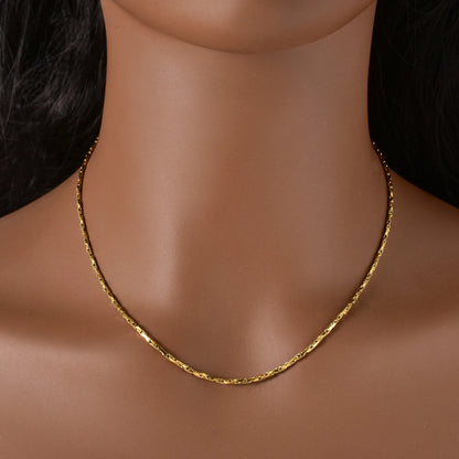 Hot Selling Stainless Steel Men's and Women's Necklaces Gifts