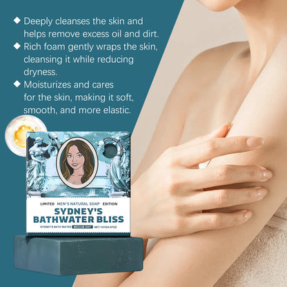 Natural Fragrance Body Soap Bar Deep Shower For Oily Skin Body