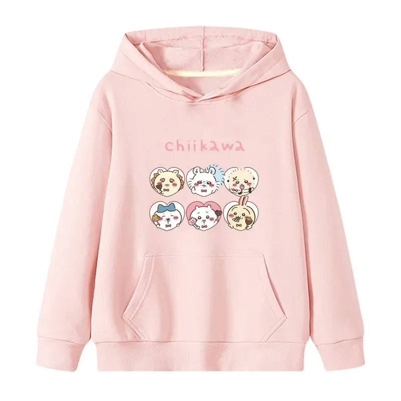 Hooded Sweatshirt Autumn and Winter- Boys and Girls