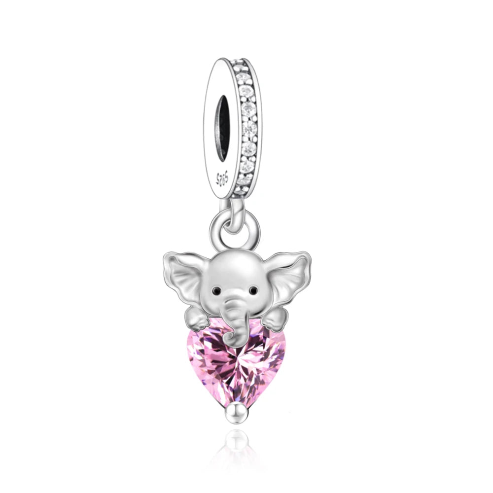 Hot Sale 925 Sterling Silver Colorful & Sparkling