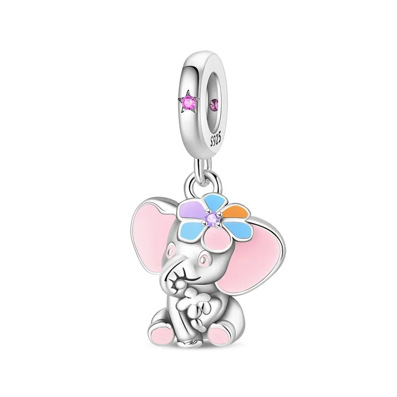 Hot Sale 925 Sterling Silver Colorful & Sparkling