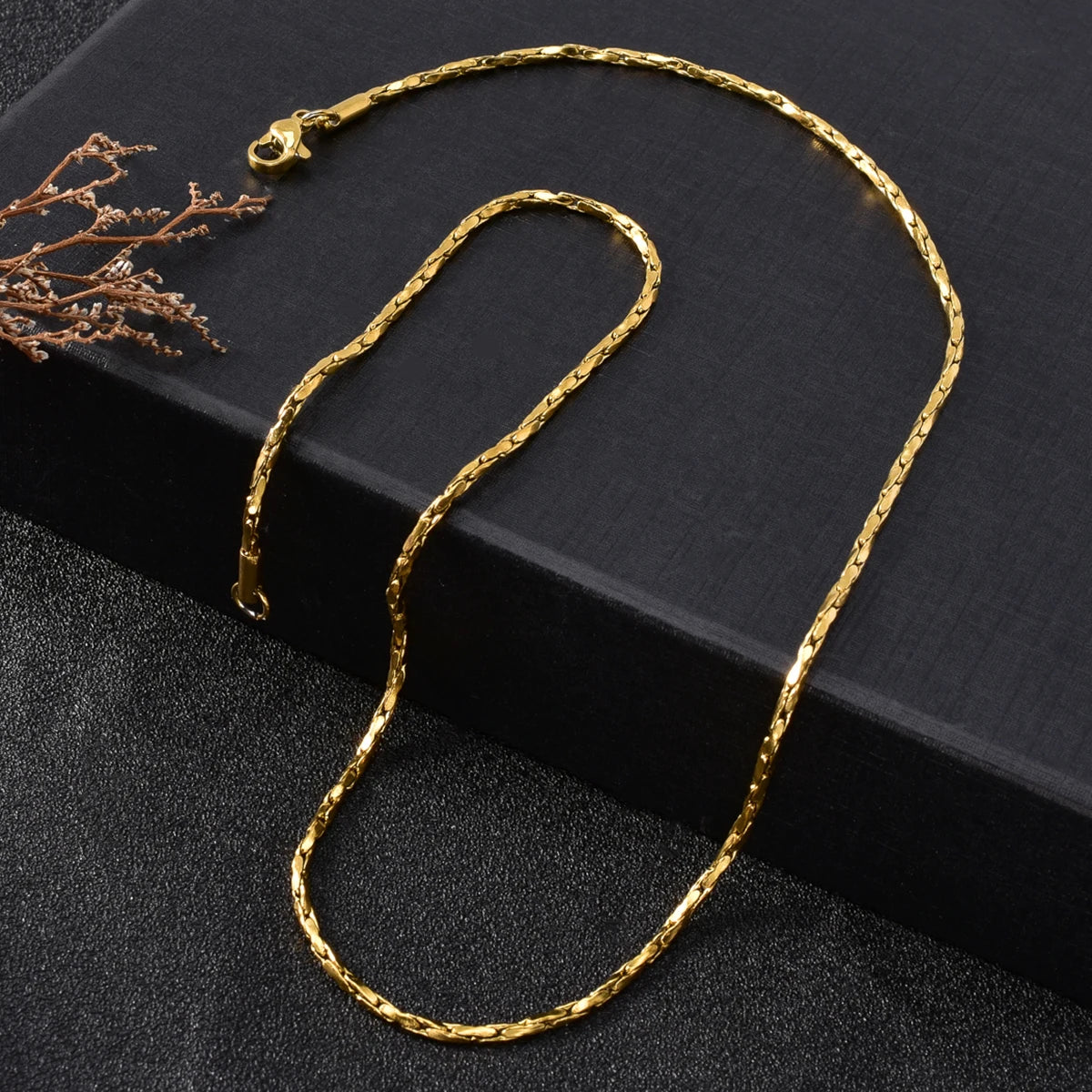 Hot Selling Stainless Steel Men's and Women's Necklaces Gifts